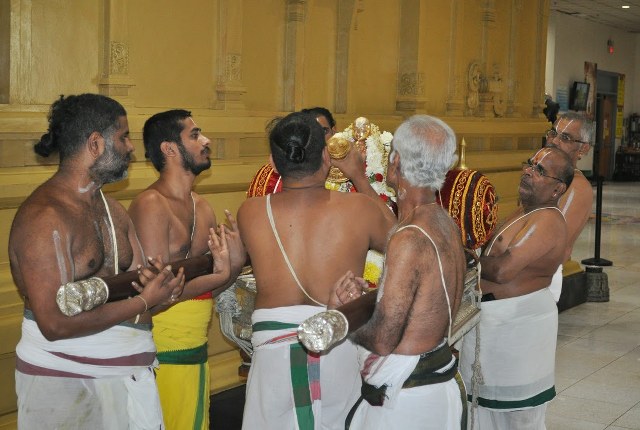 Pomona Sri Ranganatha Temple Jaya varusha Swami Desikan Thirunakshatra Utsavam 2014  01
