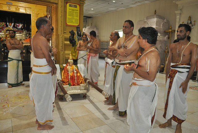 Pomona Sri Ranganatha Temple Jaya varusha Swami Desikan Thirunakshatra Utsavam 2014  06