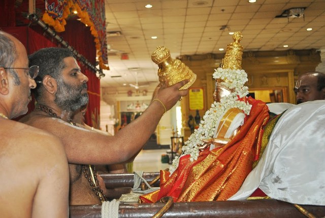 Pomona Sri Ranganatha Temple Jaya varusha Swami Desikan Thirunakshatra Utsavam 2014  11