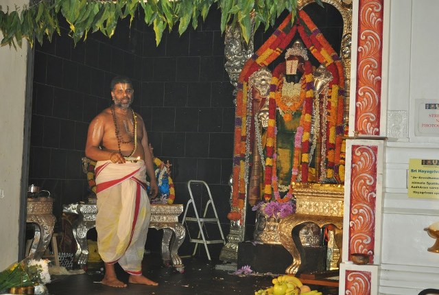 Pomona Sri Ranganatha Temple Jaya varusha Swami Desikan Thirunakshatra Utsavam 2014  13