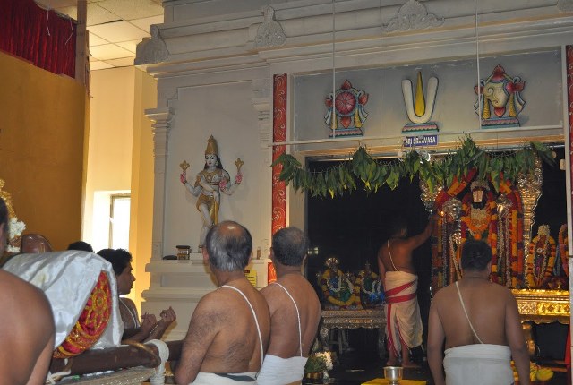 Pomona Sri Ranganatha Temple Jaya varusha Swami Desikan Thirunakshatra Utsavam 2014  14