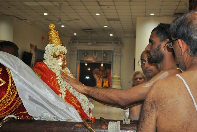 Pomona Sri Ranganatha Temple Jaya varusha Swami Desikan Thirunakshatra Utsavam 2014  17