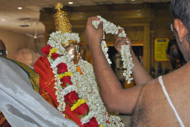 Pomona Sri Ranganatha Temple Jaya varusha Swami Desikan Thirunakshatra Utsavam 2014  29