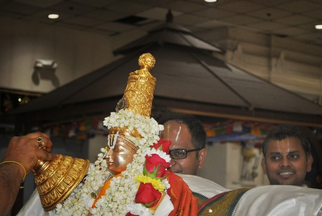 Pomona Sri Ranganatha Temple Jaya varusha Swami Desikan Thirunakshatra Utsavam 2014  35