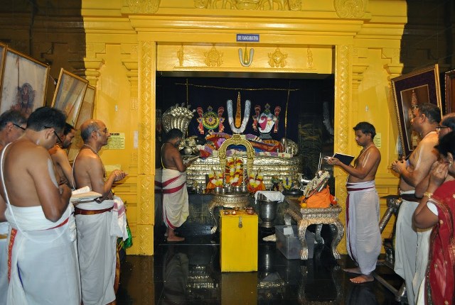 Pomona Sri Ranganatha Temple Jaya varusha Swami Desikan Thirunakshatra Utsavam 2014  36