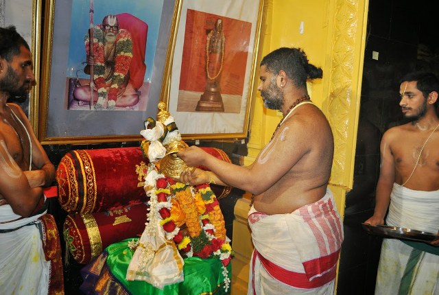 Pomona Sri Ranganatha Temple Jaya varusha Swami Desikan Thirunakshatra Utsavam 2014  37