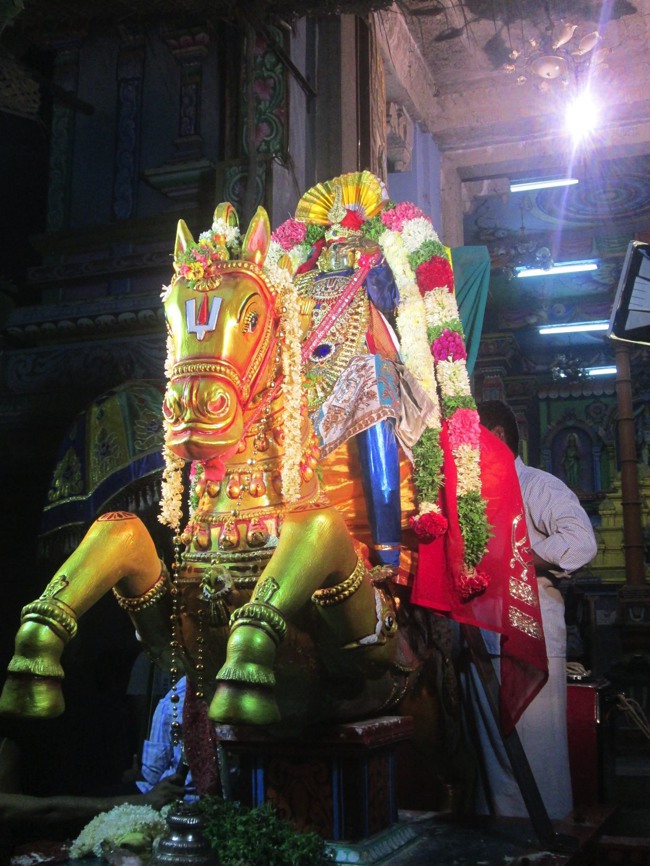 Pondicherry Srinivasan Sannadhi Vijayadasami Parvettai Utsavam  2014--02
