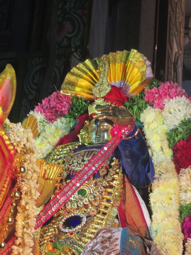 Pondicherry Srinivasan Sannadhi Vijayadasami Parvettai Utsavam  2014--04