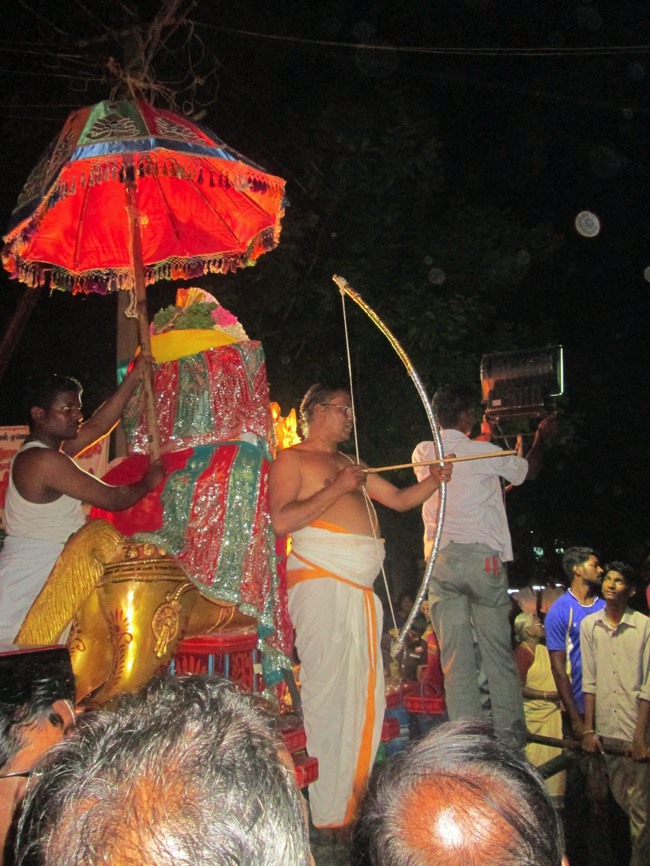Pondicherry Srinivasan Sannadhi Vijayadasami Parvettai Utsavam  2014--11