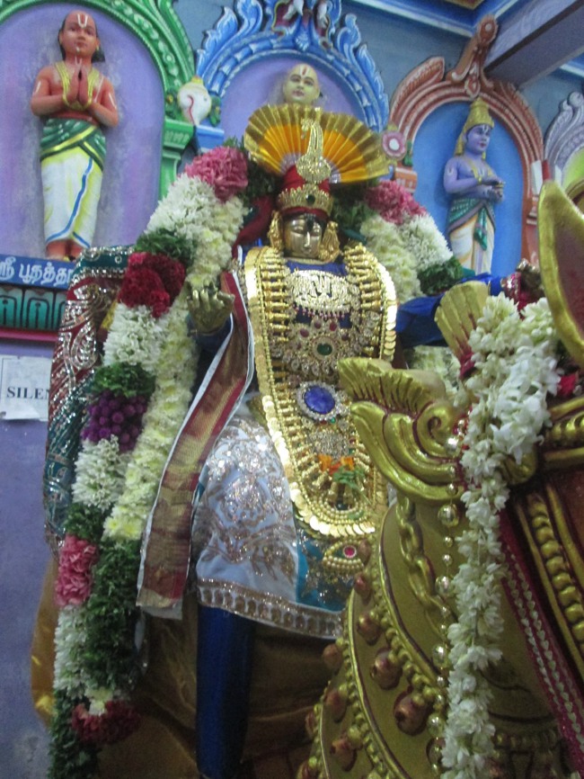Pondicherry Srinivasan Sannadhi Vijayadasami Parvettai Utsavam  2014--15