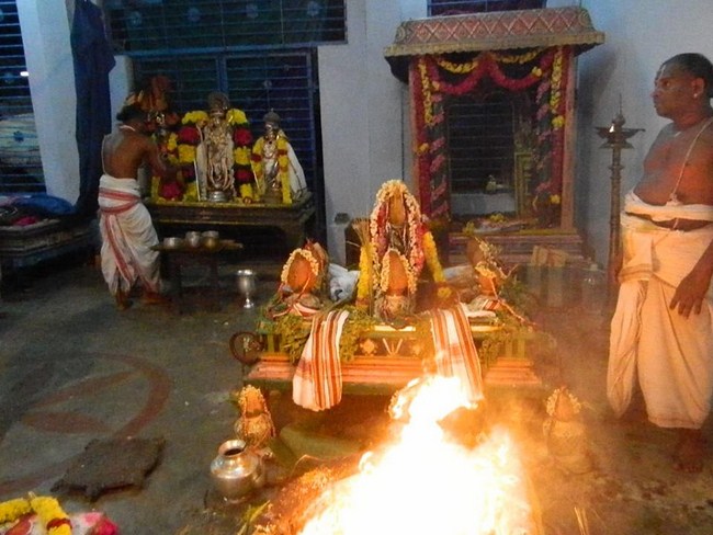 Ponpathirkoodam Sri Chaturbuja Ramar Temple ThiruPavithrotsavam Commences1