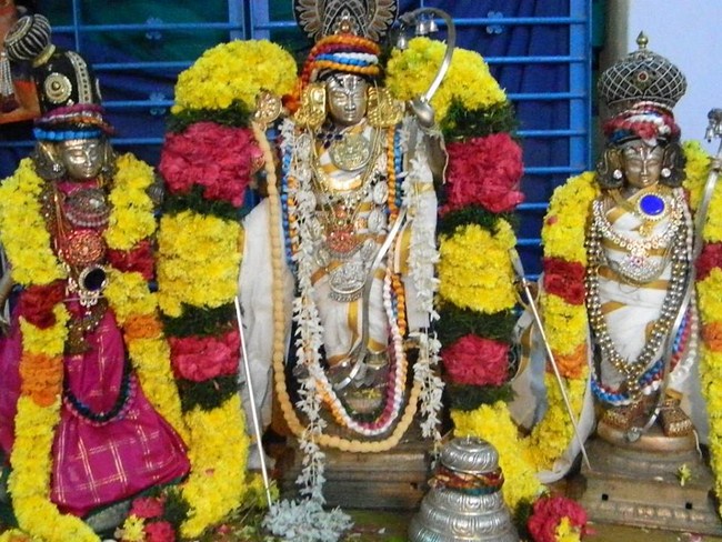 Ponpathirkoodam Sri Chaturbuja Ramar Temple ThiruPavithrotsavam Commences10