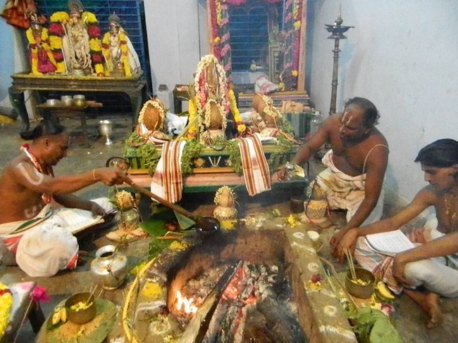 Ponpathirkoodam Sri Chaturbuja Ramar Temple ThiruPavithrotsavam Commences11