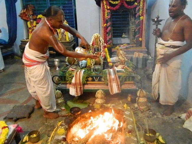 Ponpathirkoodam Sri Chaturbuja Ramar Temple ThiruPavithrotsavam Commences12