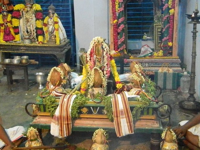 Ponpathirkoodam Sri Chaturbuja Ramar Temple ThiruPavithrotsavam Commences13