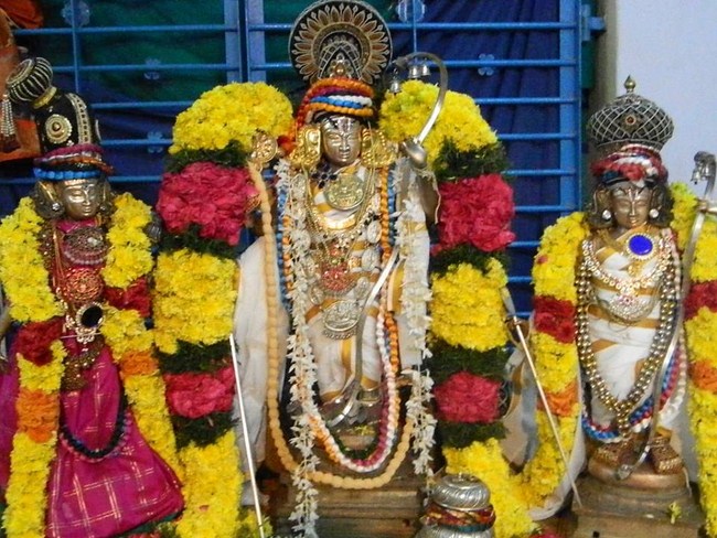 Ponpathirkoodam Sri Chaturbuja Ramar Temple ThiruPavithrotsavam Commences14