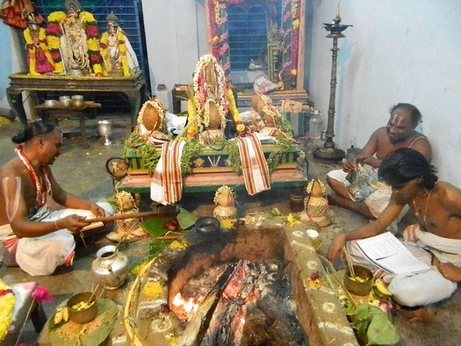 Ponpathirkoodam Sri Chaturbuja Ramar Temple ThiruPavithrotsavam Commences17