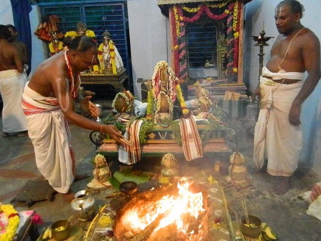 Ponpathirkoodam Sri Chaturbuja Ramar Temple ThiruPavithrotsavam Commences18