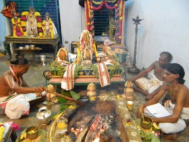 Ponpathirkoodam Sri Chaturbuja Ramar Temple ThiruPavithrotsavam Commences2