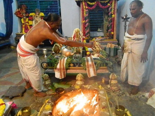 Ponpathirkoodam Sri Chaturbuja Ramar Temple ThiruPavithrotsavam Commences21