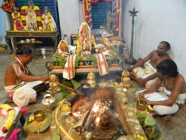 Ponpathirkoodam Sri Chaturbuja Ramar Temple ThiruPavithrotsavam Commences22