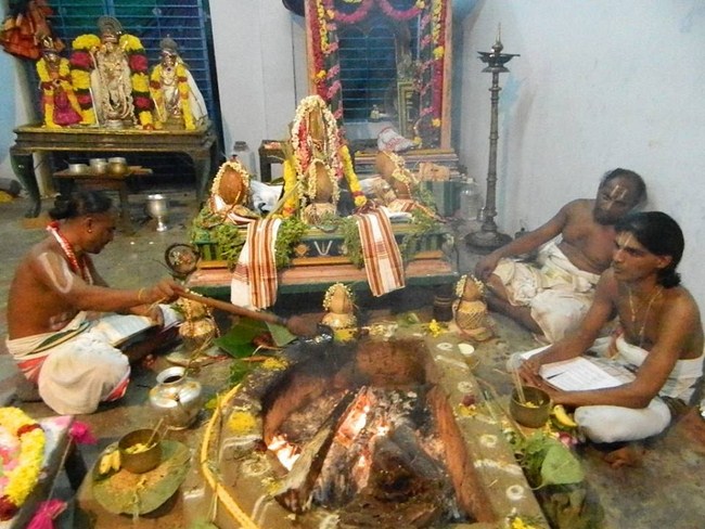 Ponpathirkoodam Sri Chaturbuja Ramar Temple ThiruPavithrotsavam Commences23