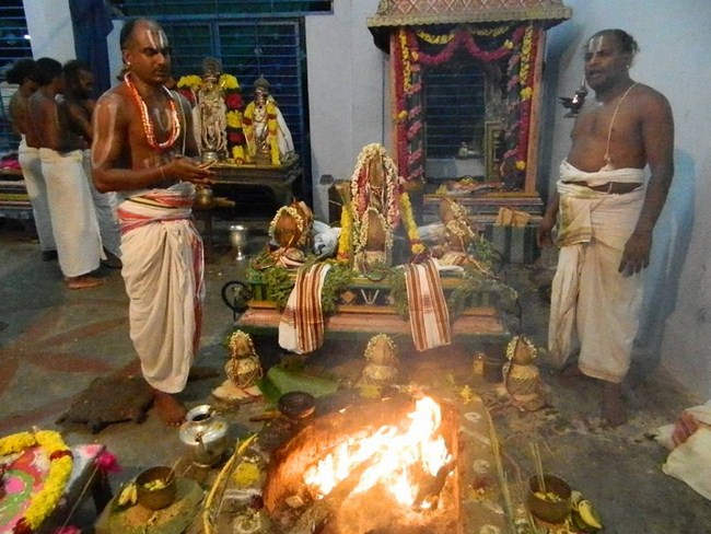 Ponpathirkoodam Sri Chaturbuja Ramar Temple ThiruPavithrotsavam Commences24