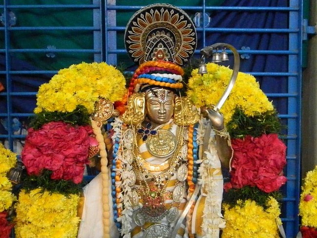 Ponpathirkoodam Sri Chaturbuja Ramar Temple ThiruPavithrotsavam Commences25