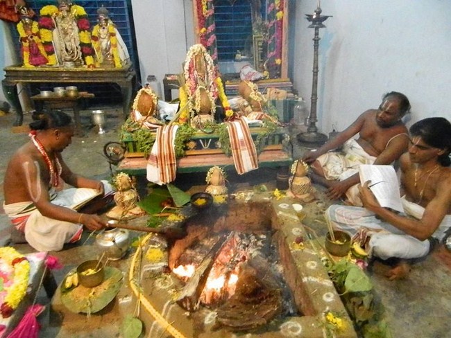 Ponpathirkoodam Sri Chaturbuja Ramar Temple ThiruPavithrotsavam Commences5