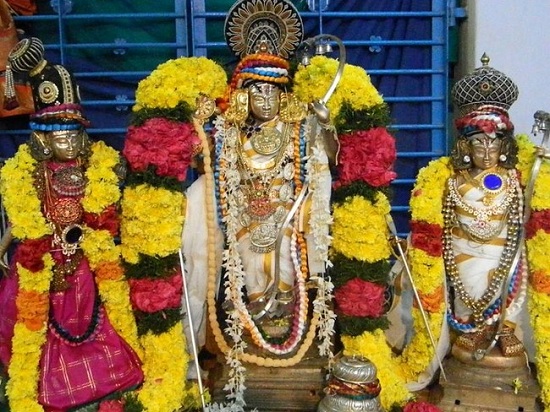 Ponpathirkoodam Sri Chaturbuja Ramar Temple ThiruPavithrotsavam Commences6