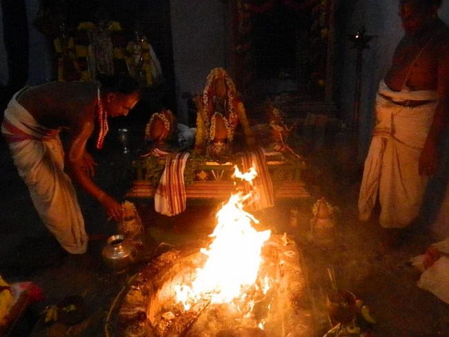 Ponpathirkoodam Sri Chaturbuja Ramar Temple ThiruPavithrotsavam Commences9