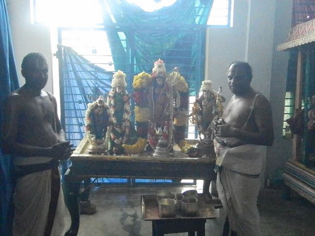 Ponpathirkoodam Sri Chaturbuja Ramar Temple ThiruPavithrotsavam Concludes1