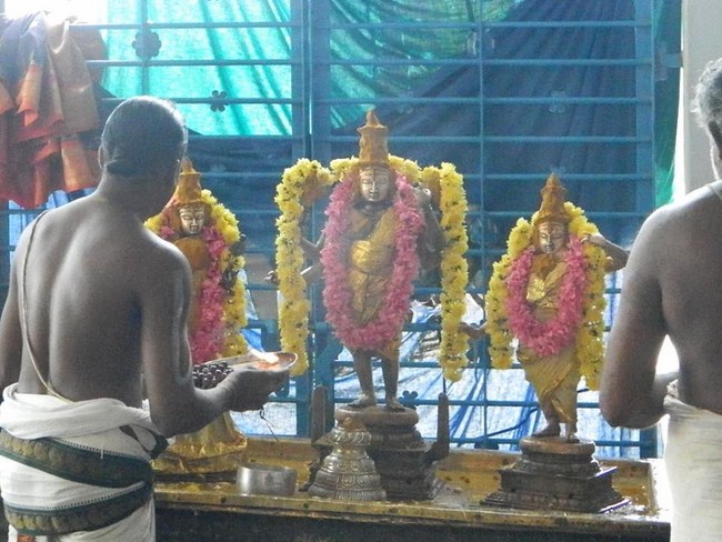 Ponpathirkoodam Sri Chaturbuja Ramar Temple ThiruPavithrotsavam Concludes17