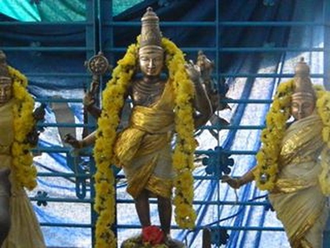 Ponpathirkoodam Sri Chaturbuja Ramar Temple ThiruPavithrotsavam Concludes3