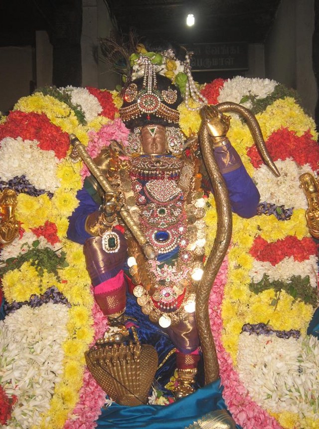 Saidapet Sri Prasanna Venkatesa Narasimha Perumal Temple Deepavali Purappadu 2014  01