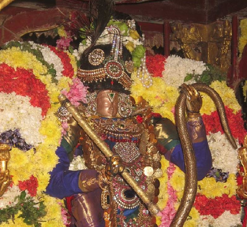 Saidapet Sri Prasanna Venkatesa Narasimha Perumal deepavali purappadu