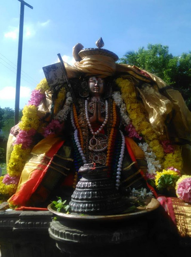 Sirupuliyur Krupasamudra Perumal Temple mamuni utsavami  2014  08