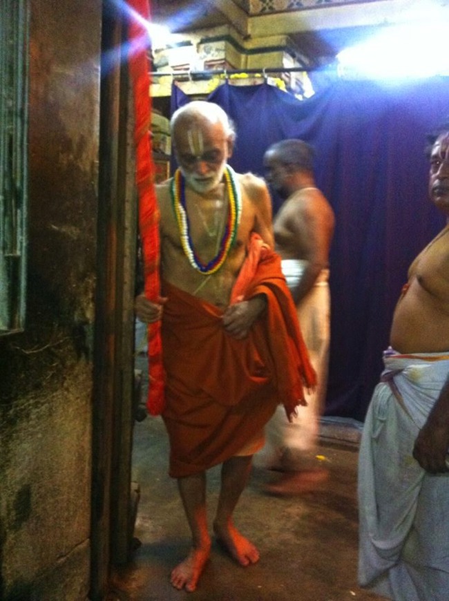 Sri Parakala Jeeyar Mangalasasanam At Sri Setha Varahaswami temple mysore 2014--00