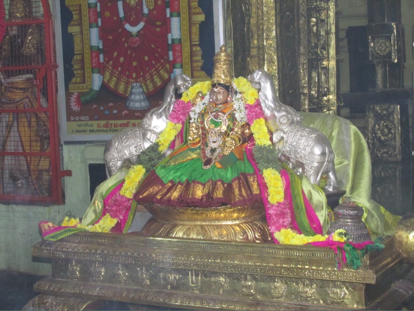 Sri Soundaryavalli Thayar Navarathri