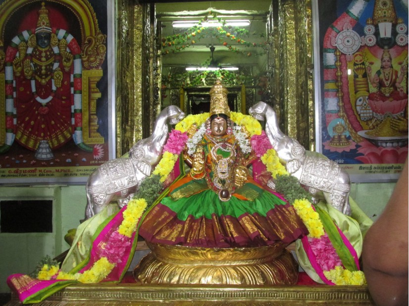Sri Soundaryavalli Thayar Navarathri1
