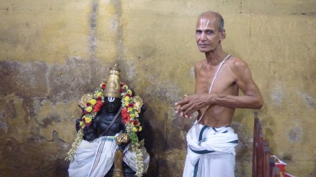 Sri Vishwaksenar Avathara Utsavam Srirangam Dasavathara Sannadhi  2014  04