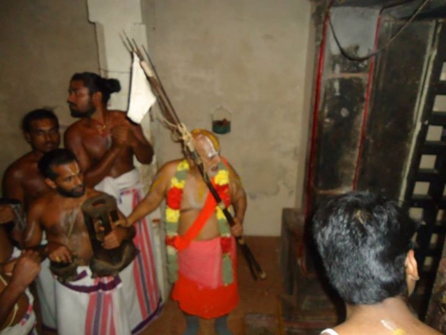 Srimushnam Andavan Mangalasasanam at Nagai Kasthuri Ranganatha PErumal Temple 2014 05