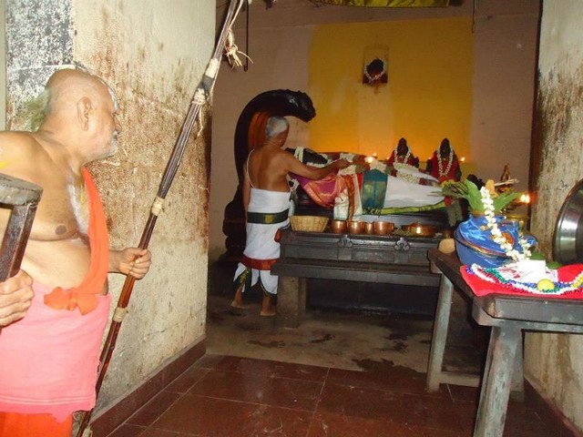 Srimushnam Andavan Mangalasasanam at Nagai Kasthuri Ranganatha PErumal Temple 2014 06