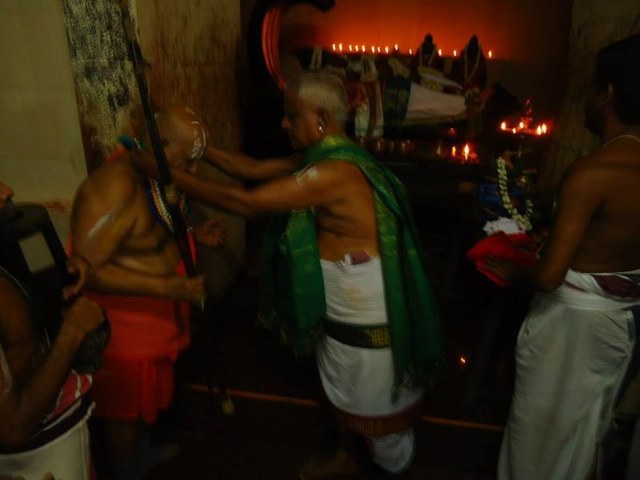 Srimushnam Andavan Mangalasasanam at Nagai Kasthuri Ranganatha PErumal Temple 2014 10