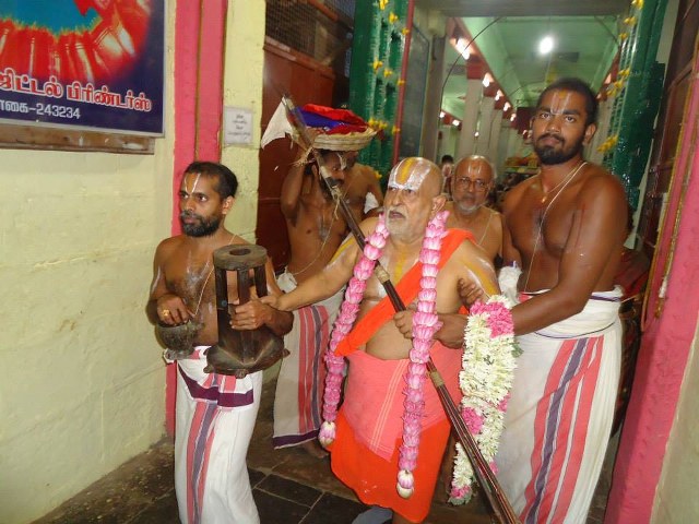 Srimushnam Andavan Mangalasasanam at Nagai Soundararaja PErumal Temple 2014 11