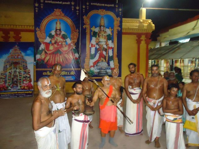 Srimushnam Andavan Mangalasasanam at Nagai Soundararaja PErumal Temple 2014 12