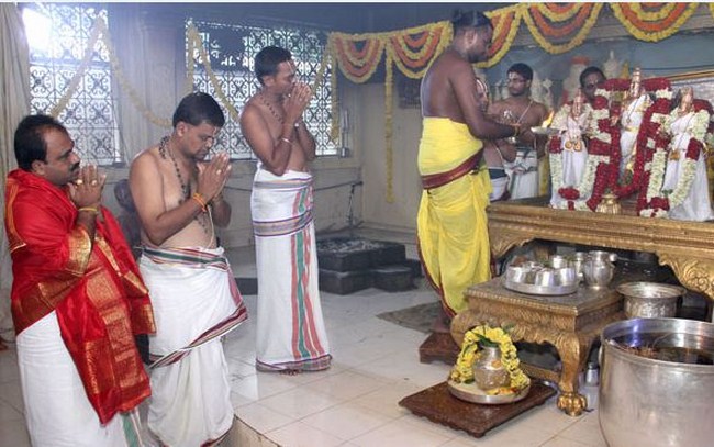 Srinivasa Mangapuram Sri Kalyana Venkateswara Swamy Temple ThiruPavithrotsavam1