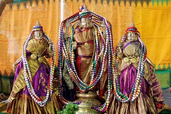 Srinivasa Mangapuram Sri Kalyana Venkateswara Swamy Temple ThiruPavithrotsavam12