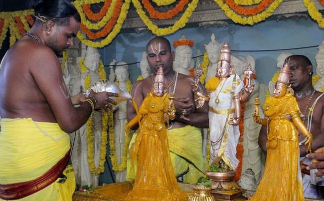 Srinivasa Mangapuram Sri Kalyana Venkateswara Swamy Temple ThiruPavithrotsavam4