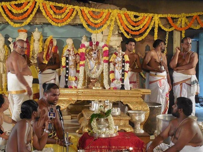 Srinivasa Mangapuram Sri Kalyana Venkateswara Swamy Temple ThiruPavithrotsavam8